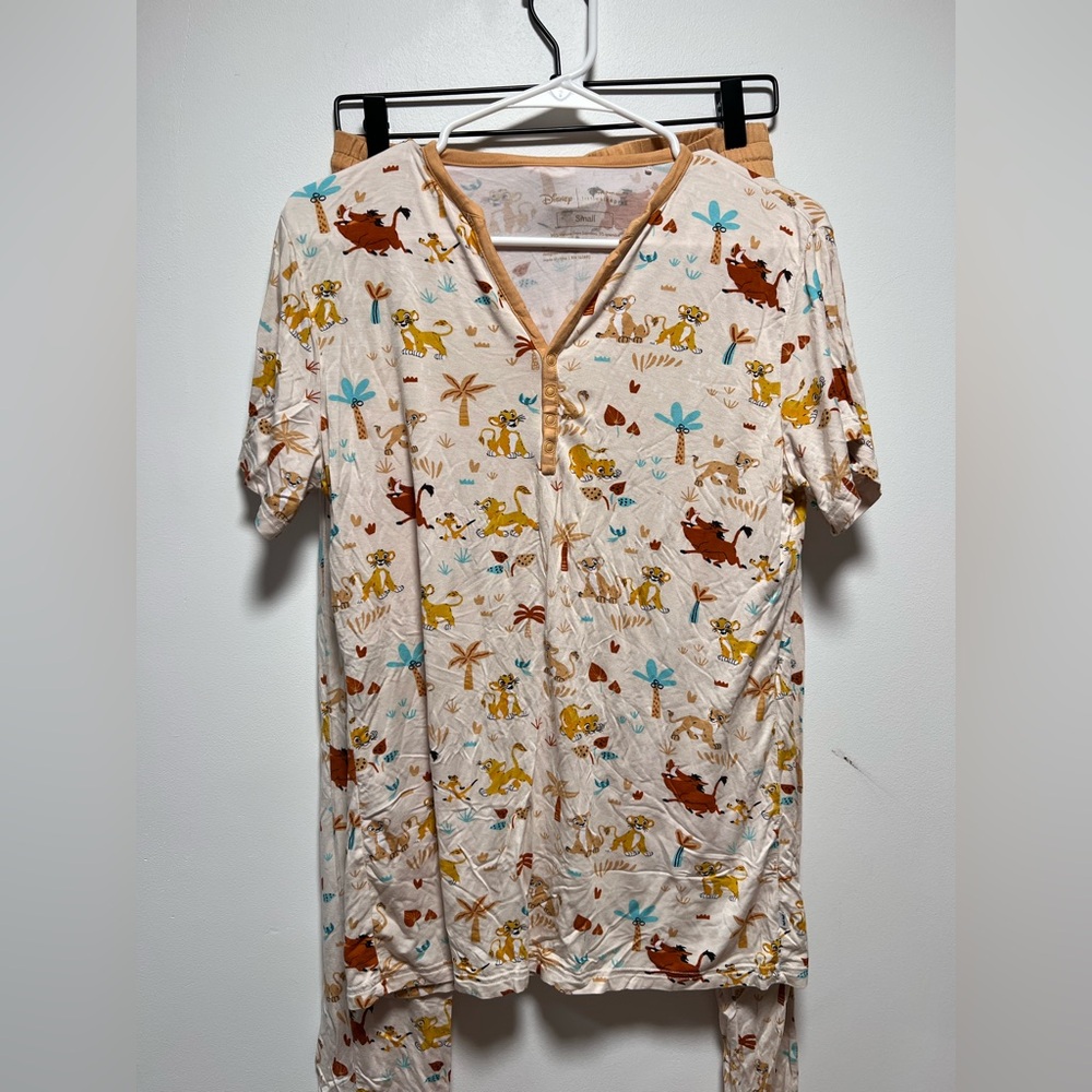 Disney x Little Sleepies Lion King Pajamas